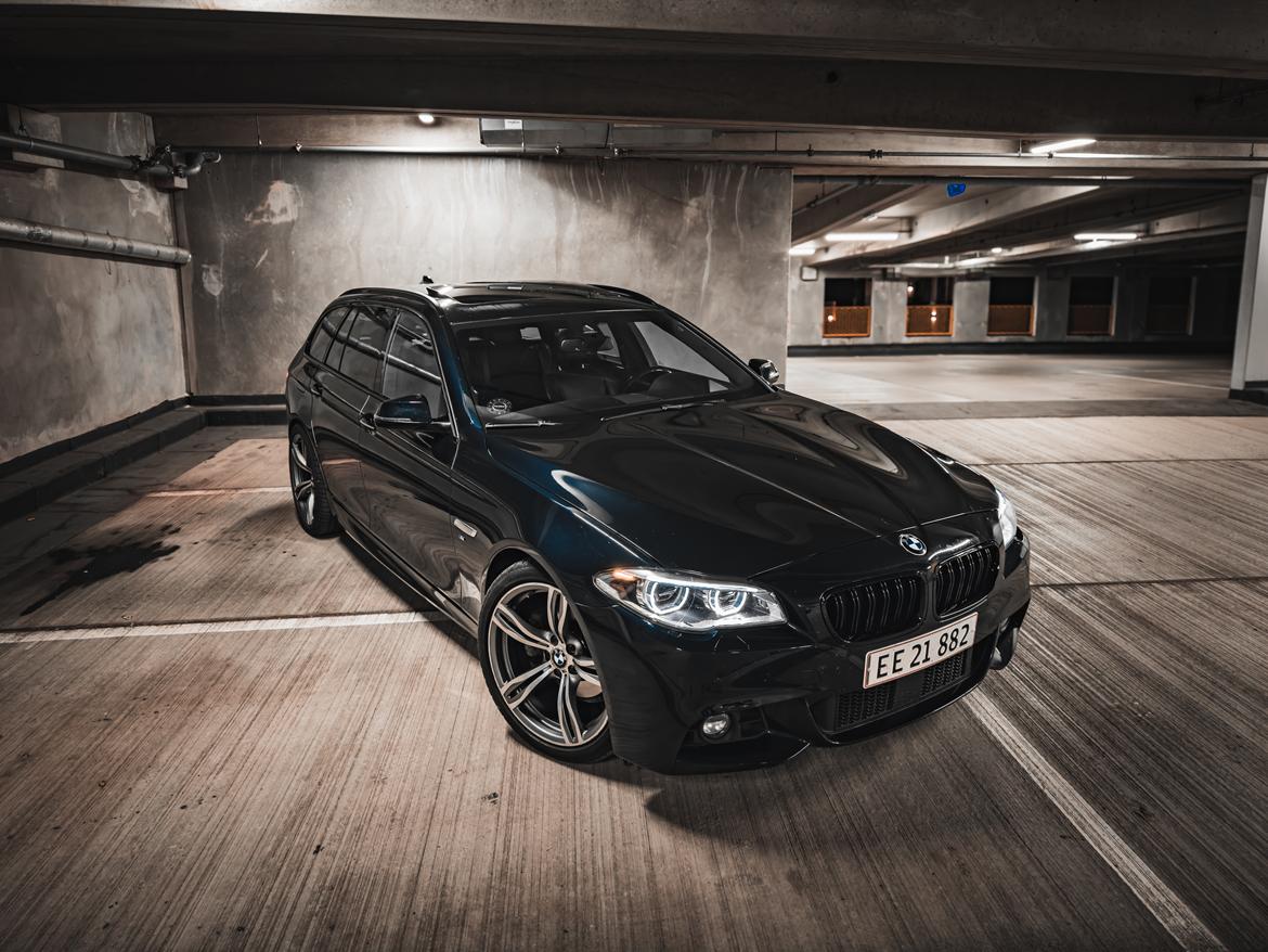 BMW F11 LCI 520d M-Sport billede 1