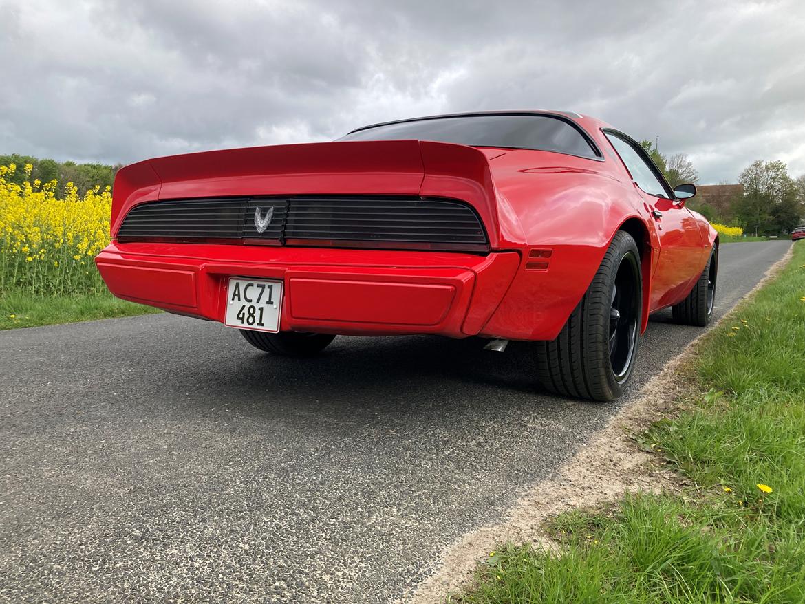 Pontiac Firebird 301 4.9 V8 RTS model billede 2