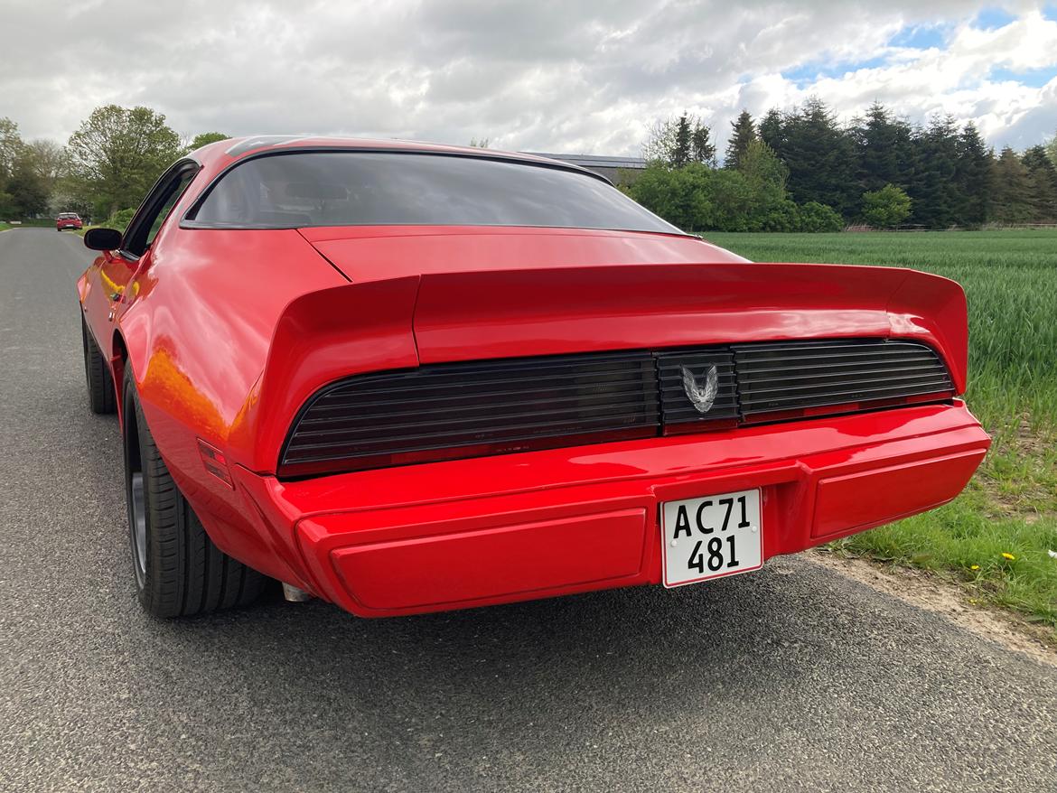 Pontiac Firebird 301 4.9 V8 RTS model billede 7