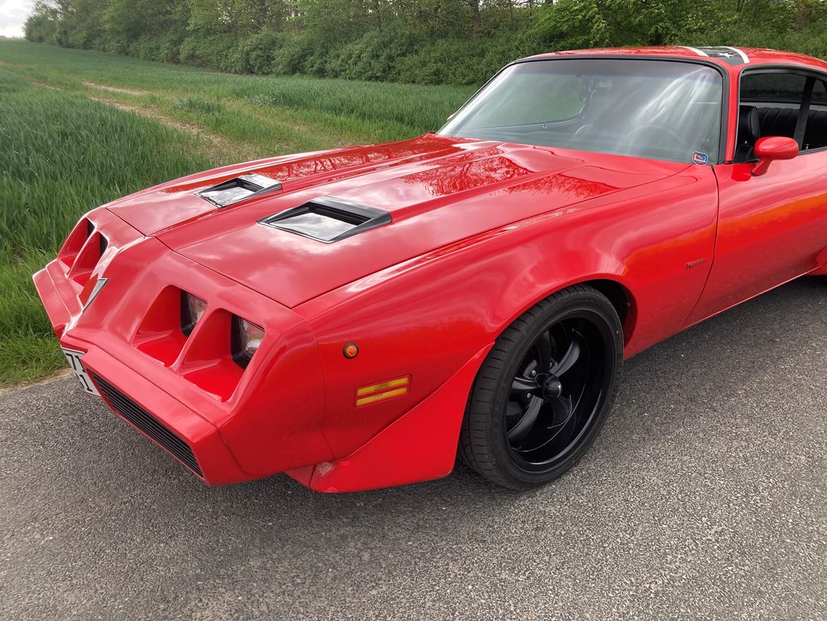 Pontiac Firebird 301 4.9 V8 RTS model billede 8