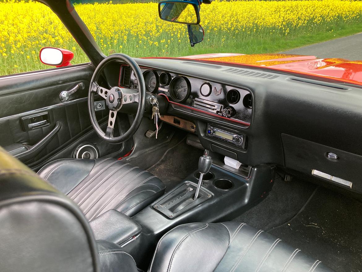 Pontiac Firebird 301 4.9 V8 RTS model billede 10