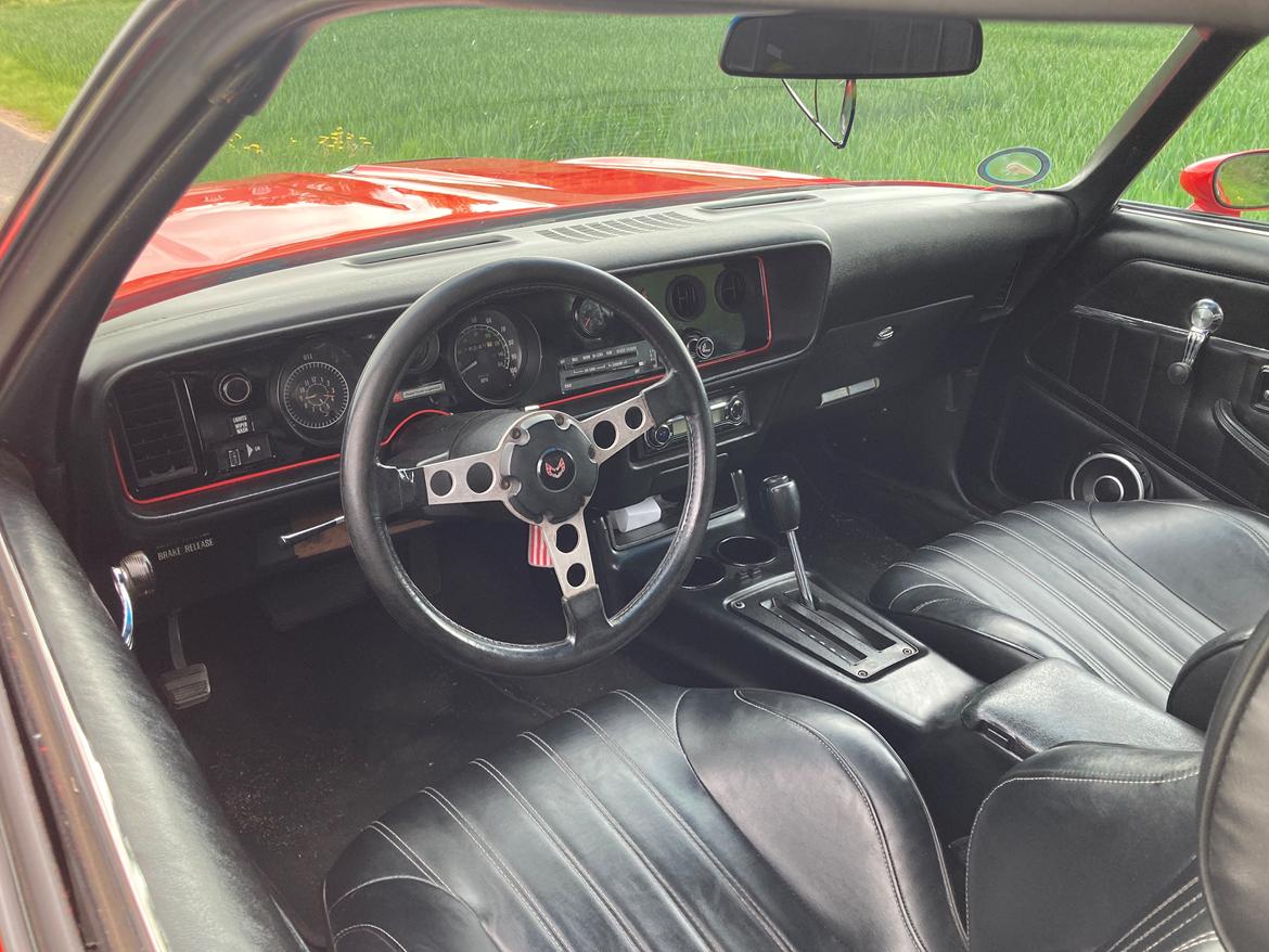 Pontiac Firebird 301 4.9 V8 RTS model billede 11