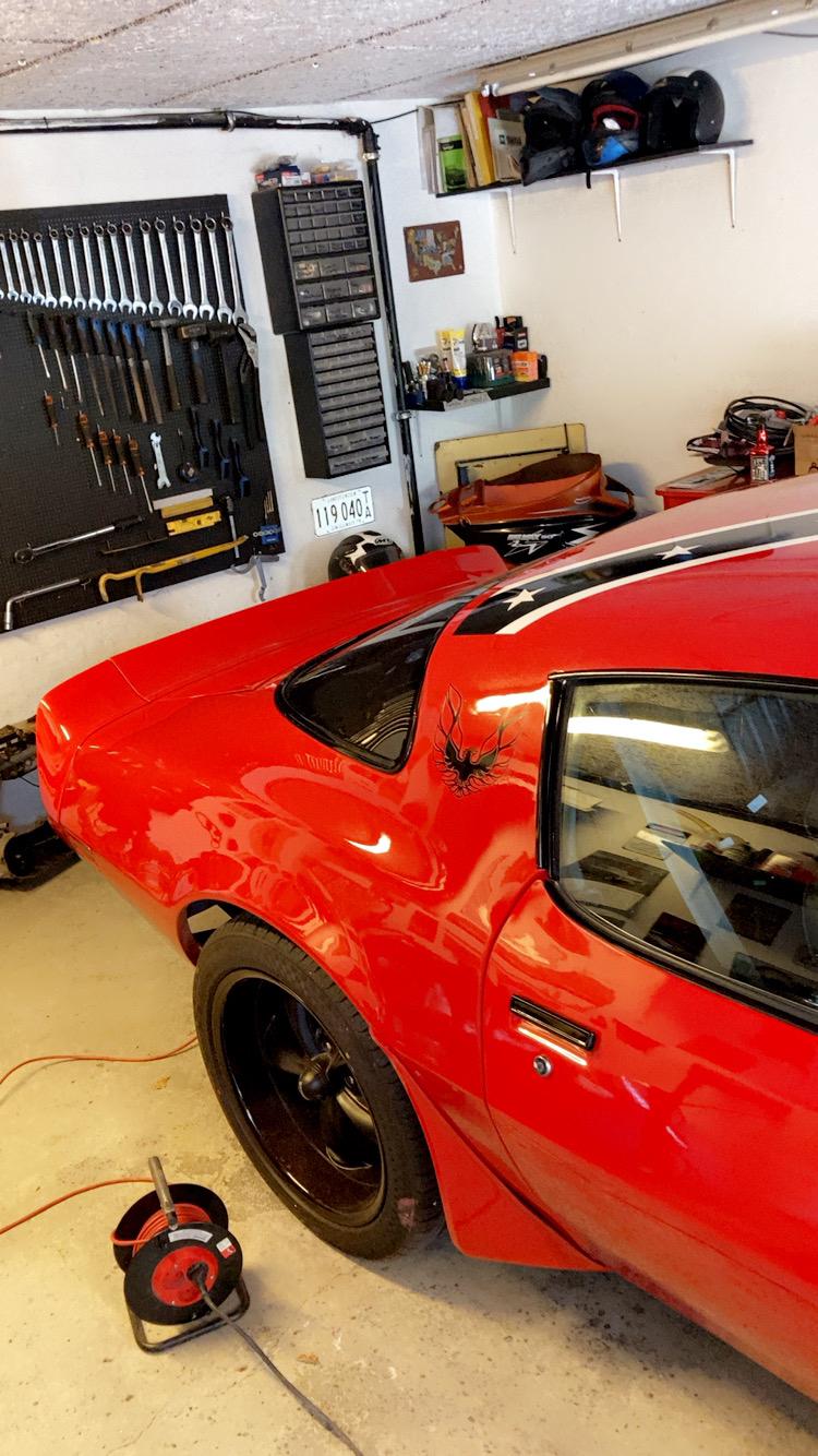 Pontiac Firebird 301 4.9 V8 RTS model billede 14