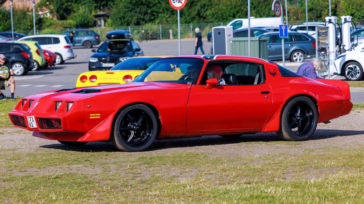 Pontiac Firebird 301 4.9 V8 RTS model billede 16