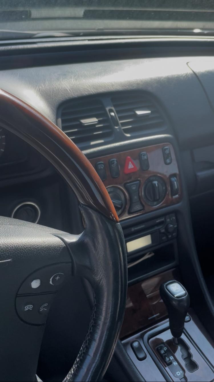 Mercedes Benz CLK 32K Kleemann billede 2