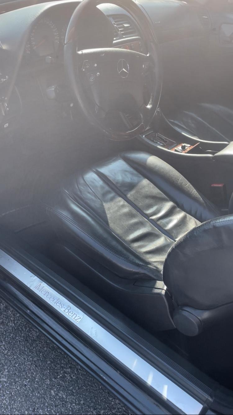 Mercedes Benz CLK 32K Kleemann billede 4