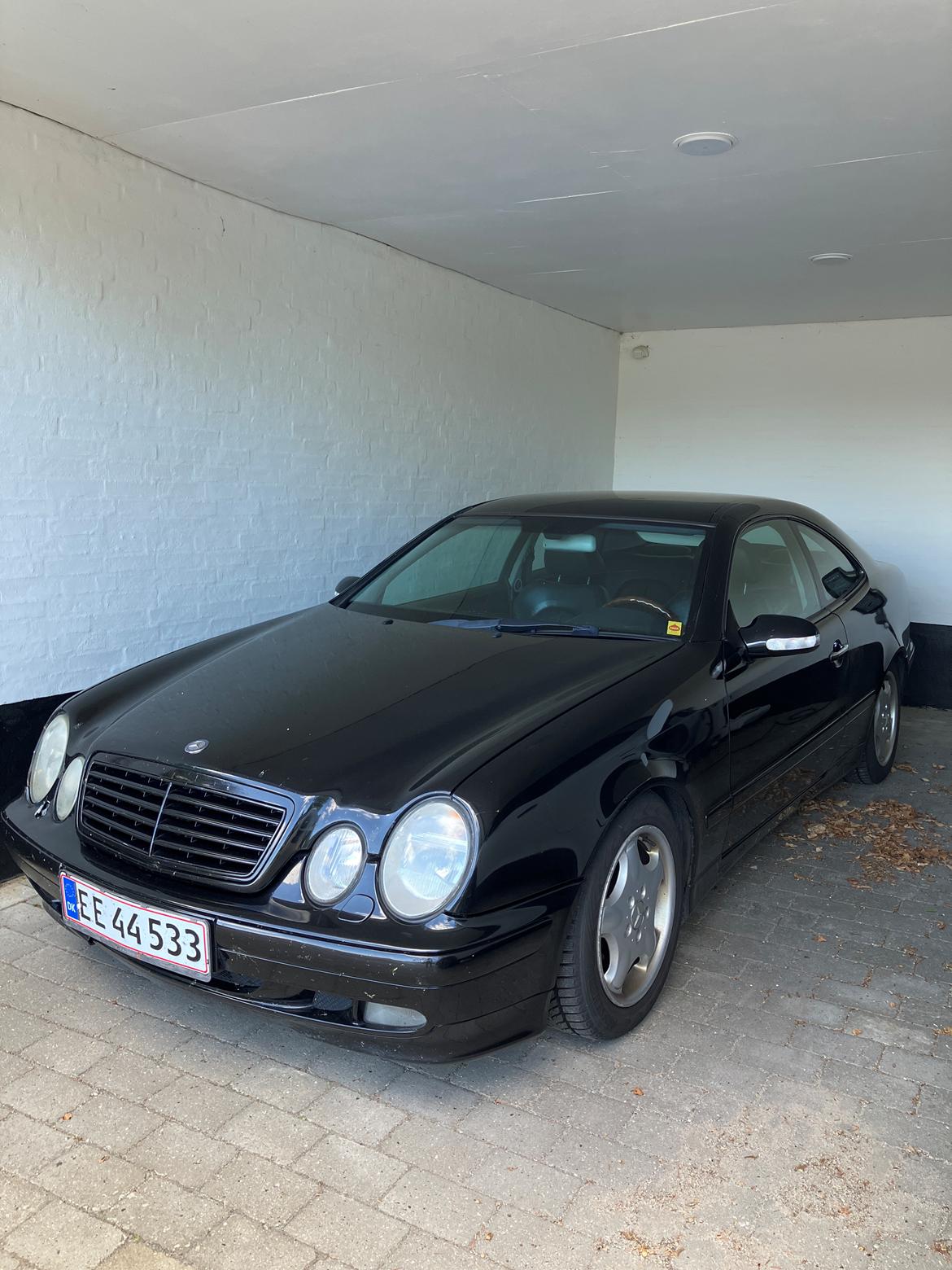 Mercedes Benz CLK 32K Kleemann billede 1