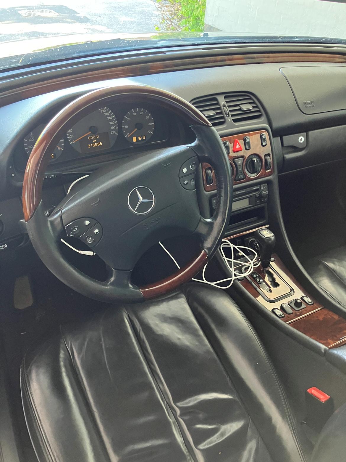 Mercedes Benz CLK 32K Kleemann billede 6