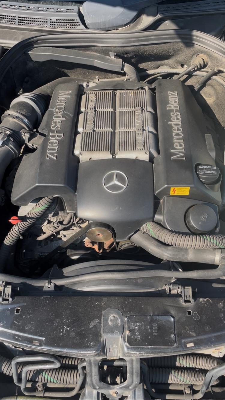 Mercedes Benz CLK 32K Kleemann billede 15