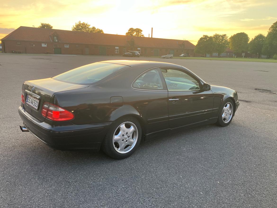 Mercedes Benz CLK 32K Kleemann billede 9