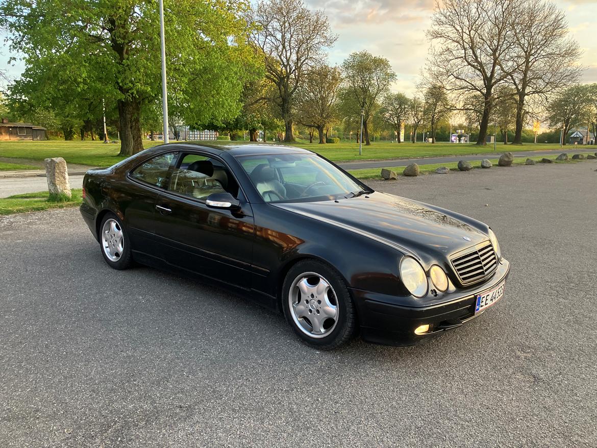 Mercedes Benz CLK 32K Kleemann billede 14