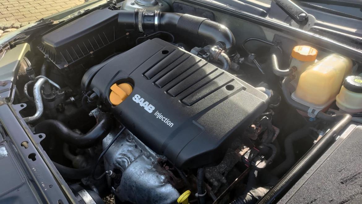 Saab 9-3 Sportcombi *Elaj* billede 19