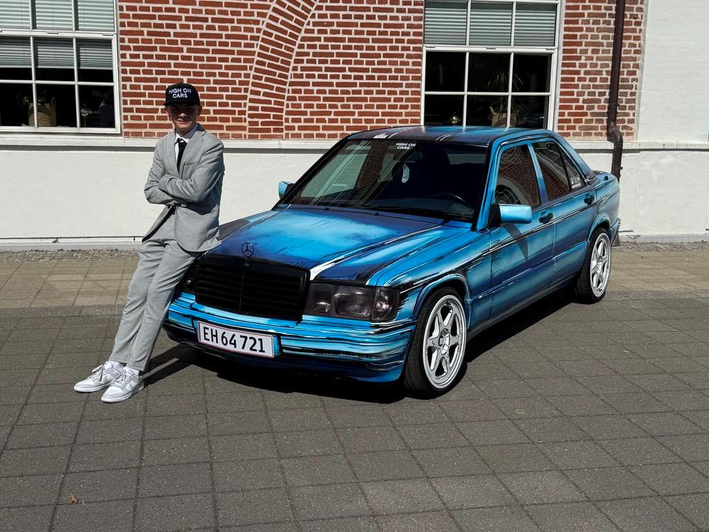 Mercedes Benz 190E W201 billede 21