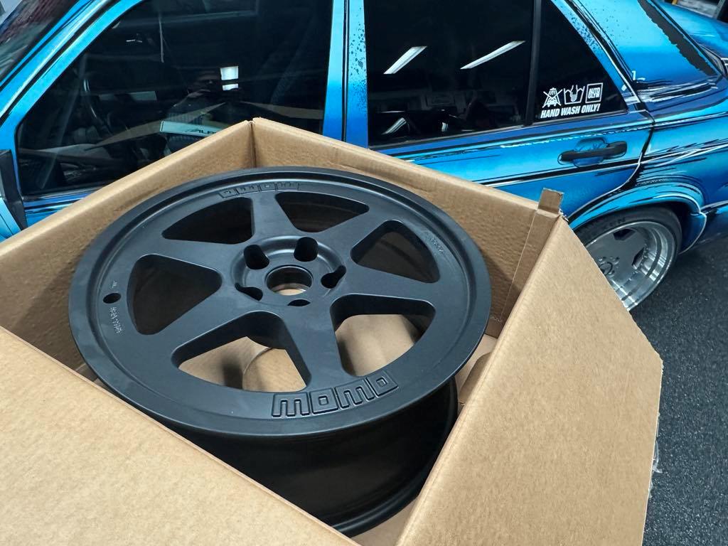 Mercedes Benz 190E W201 billede 13