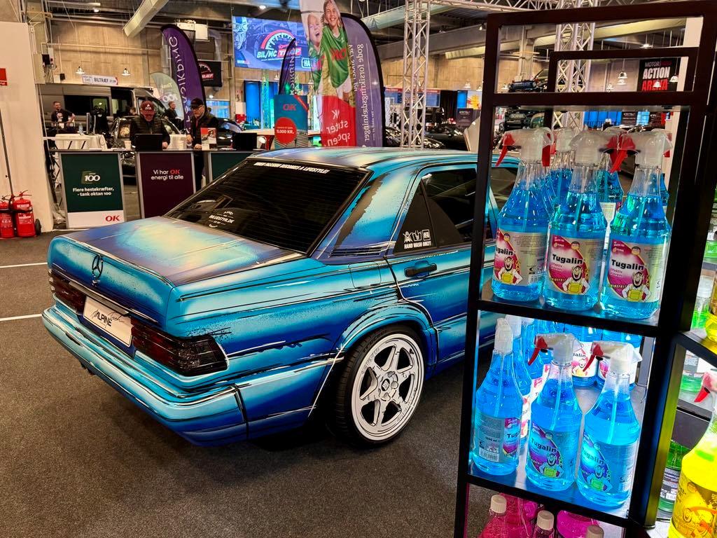 Mercedes Benz 190E W201 billede 23