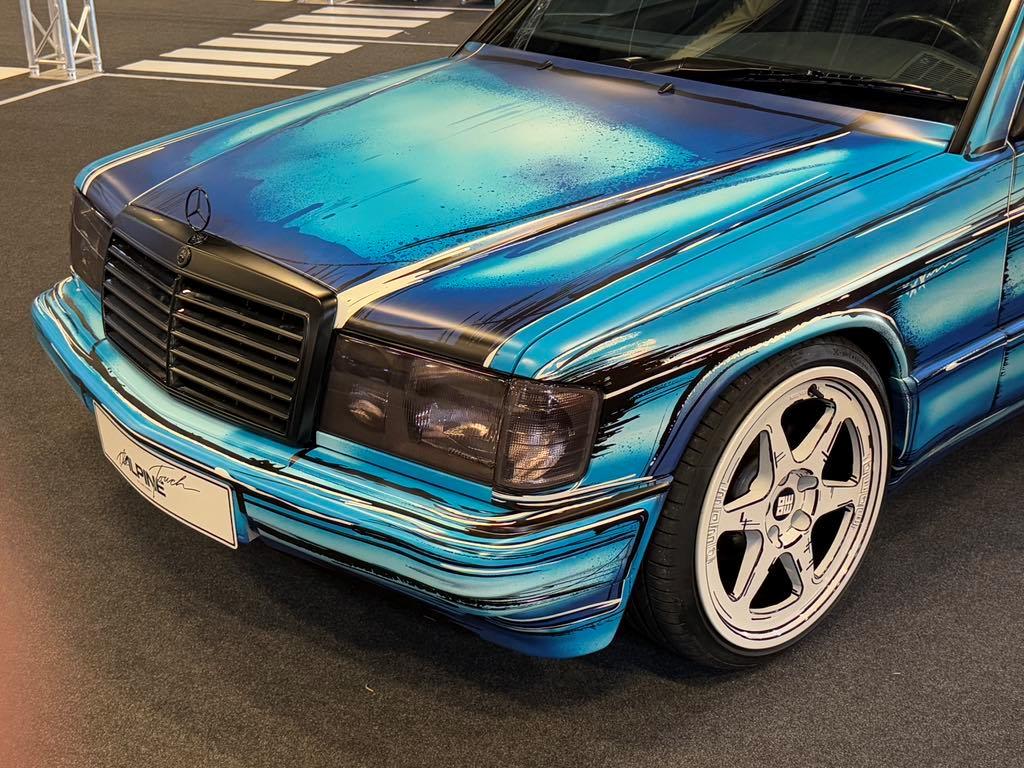 Mercedes Benz 190E W201 billede 8