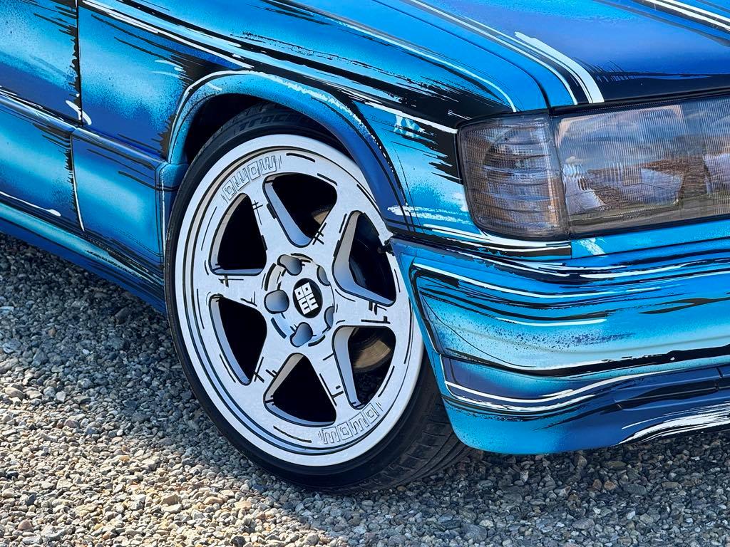 Mercedes Benz 190E W201 billede 1