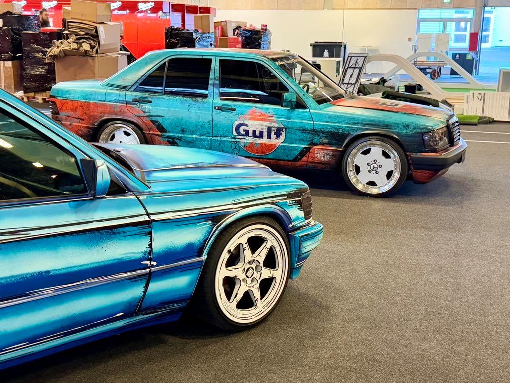 Mercedes Benz 190E W201 billede 24