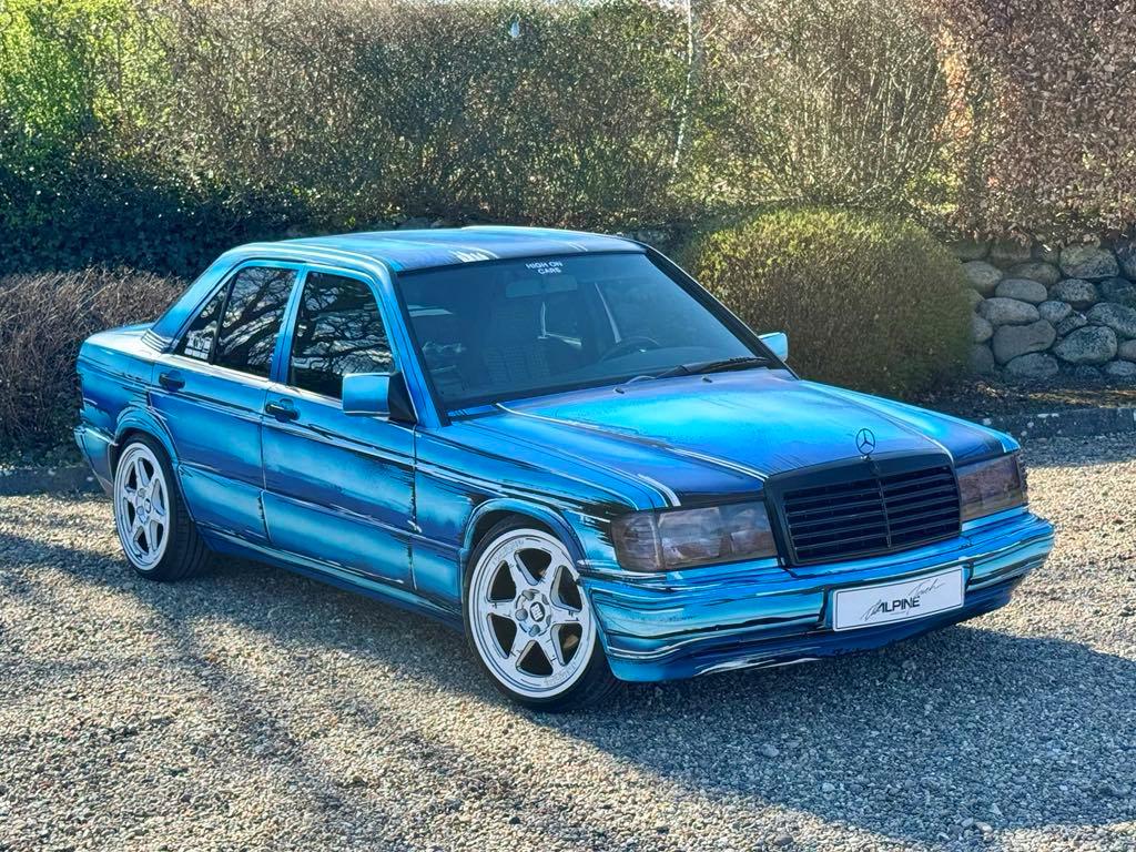 Mercedes Benz 190E W201 billede 5