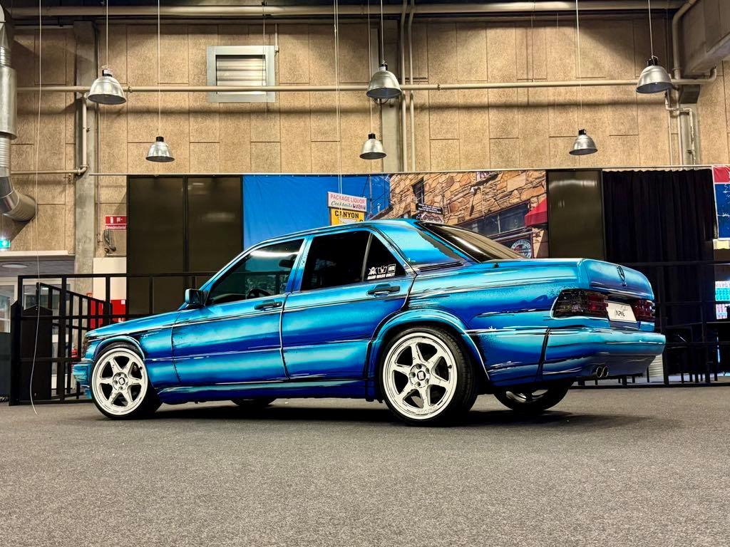 Mercedes Benz 190E W201 billede 27