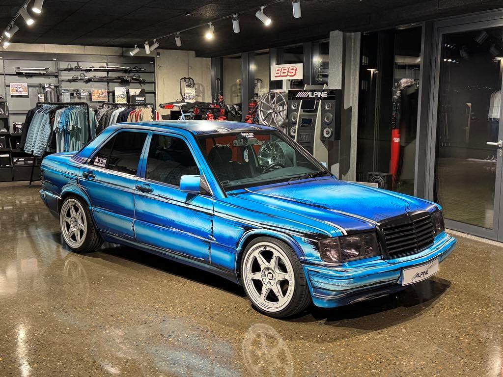 Mercedes Benz 190E W201 billede 28