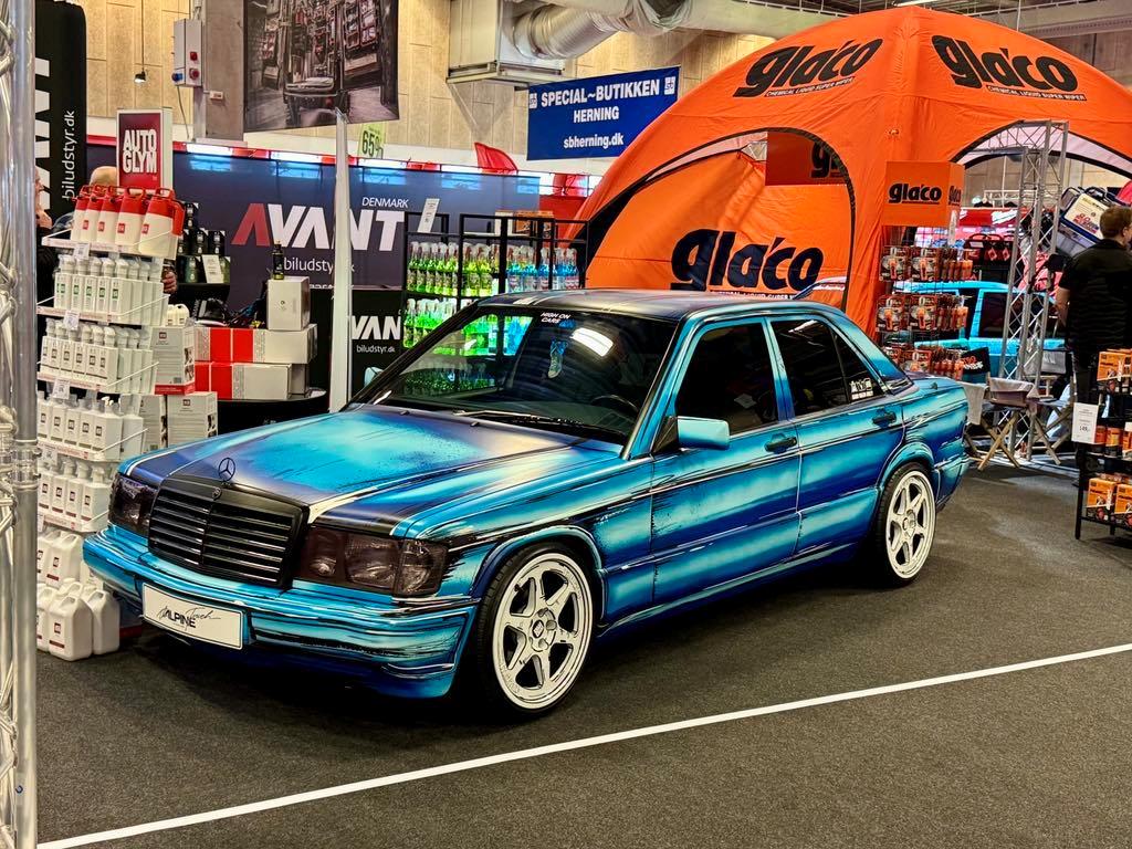 Mercedes Benz 190E W201 billede 7
