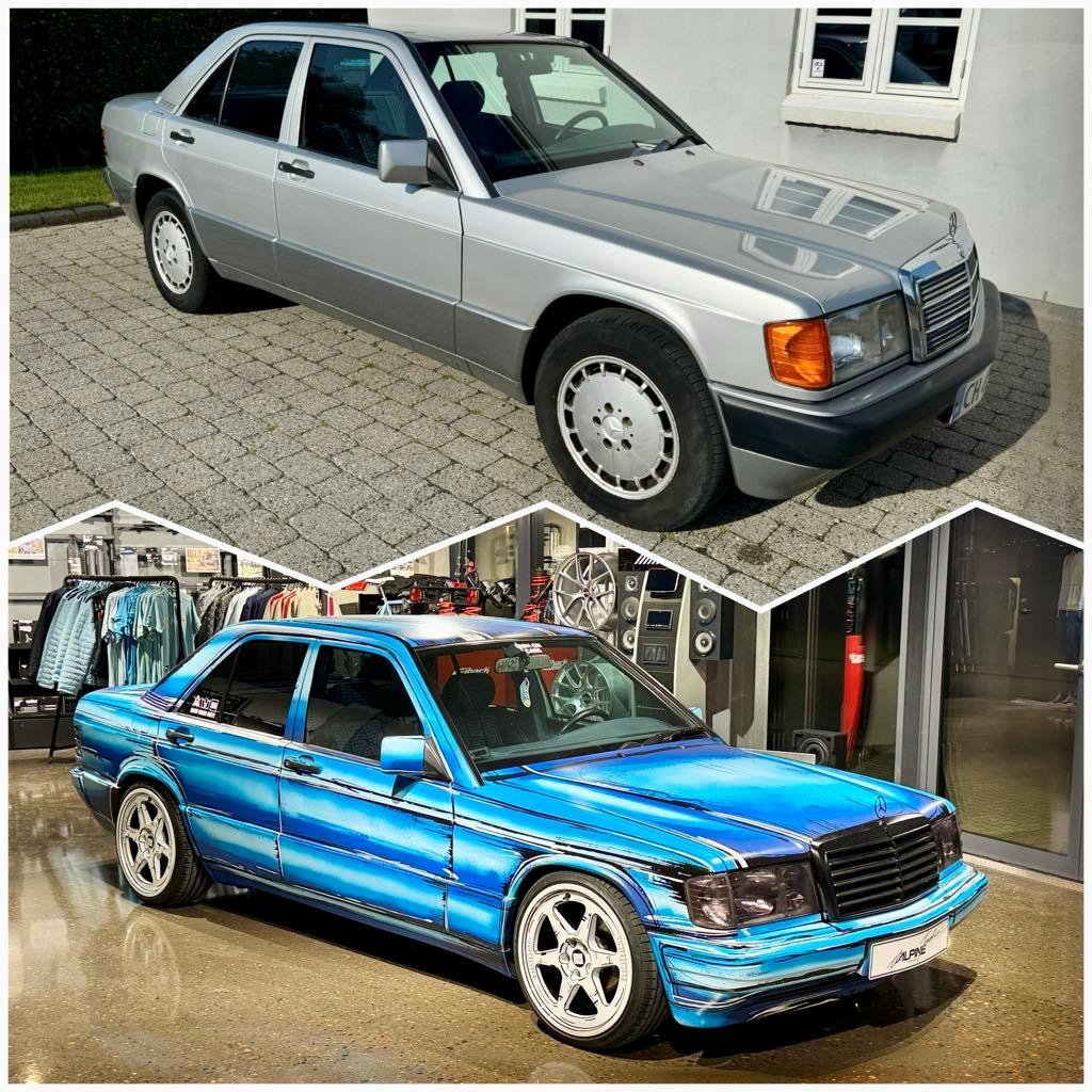 Mercedes Benz 190E W201 billede 3