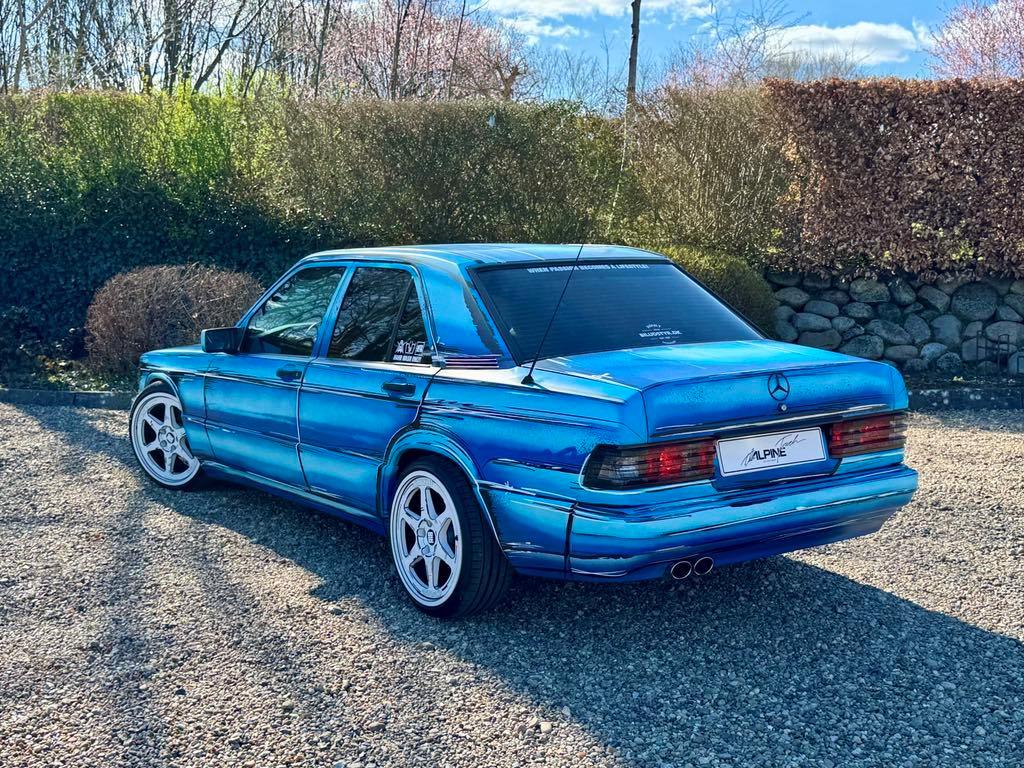 Mercedes Benz 190E W201 billede 6