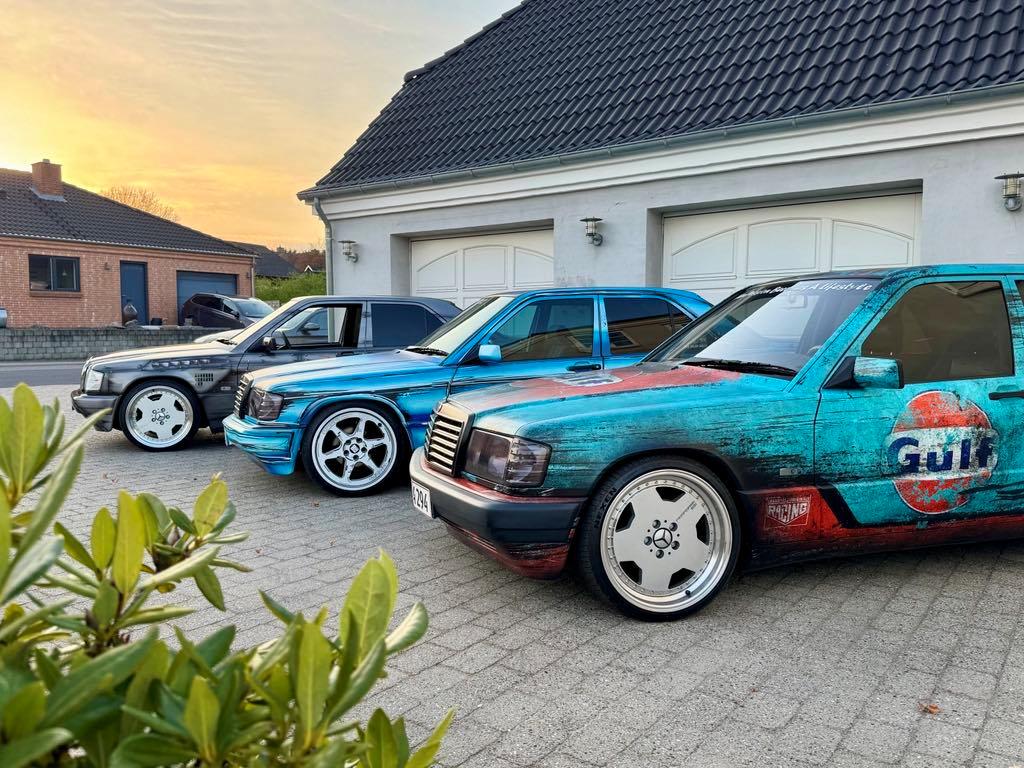 Mercedes Benz 190E W201 billede 2