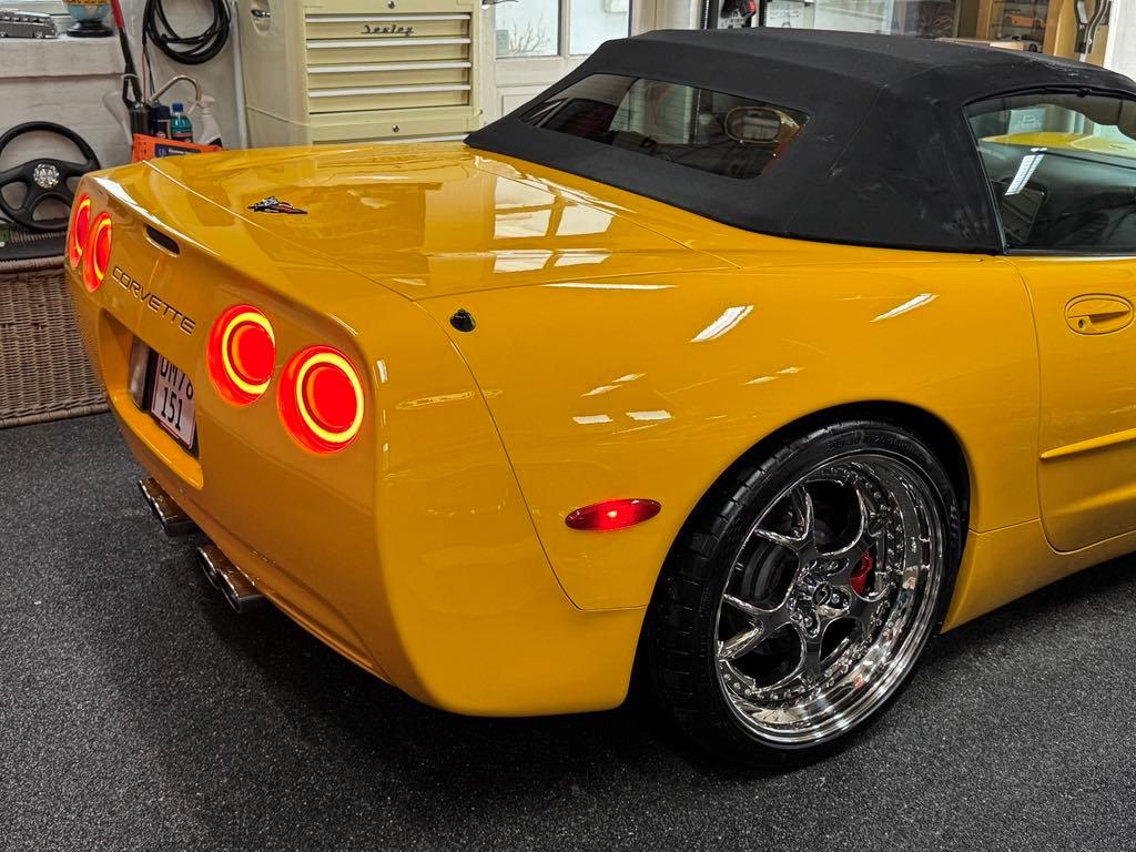 Chevrolet Corvette C5 cab billede 6