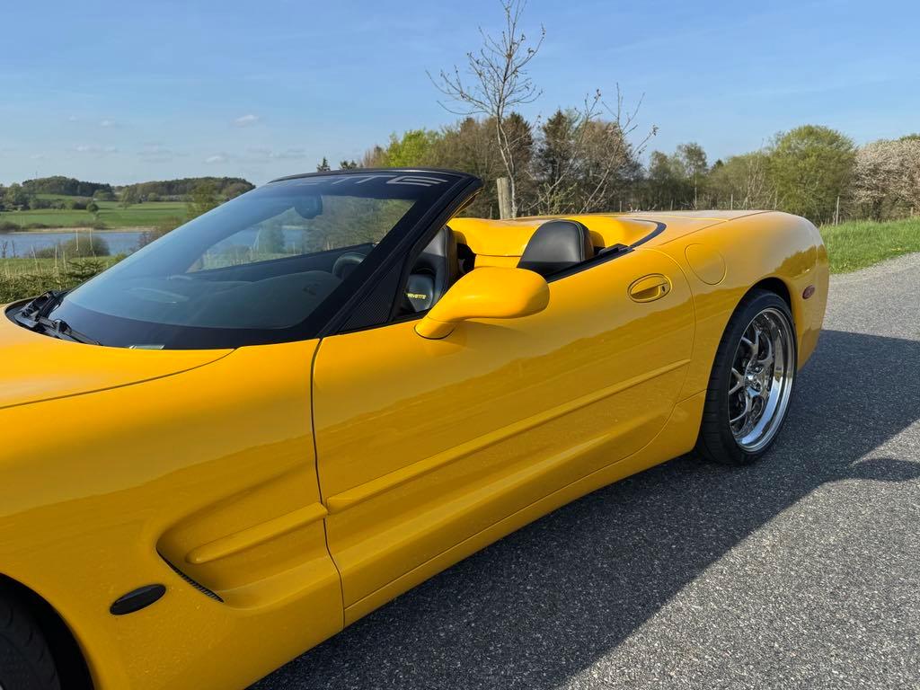 Chevrolet Corvette C5 cab billede 46