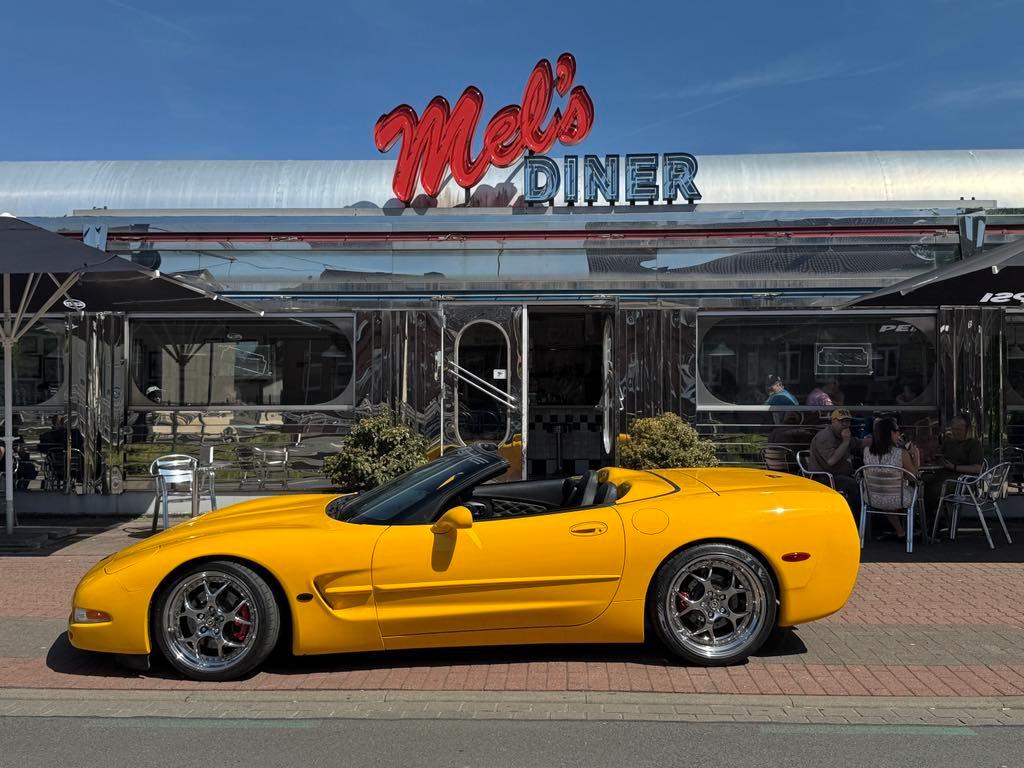 Chevrolet Corvette C5 cab billede 9