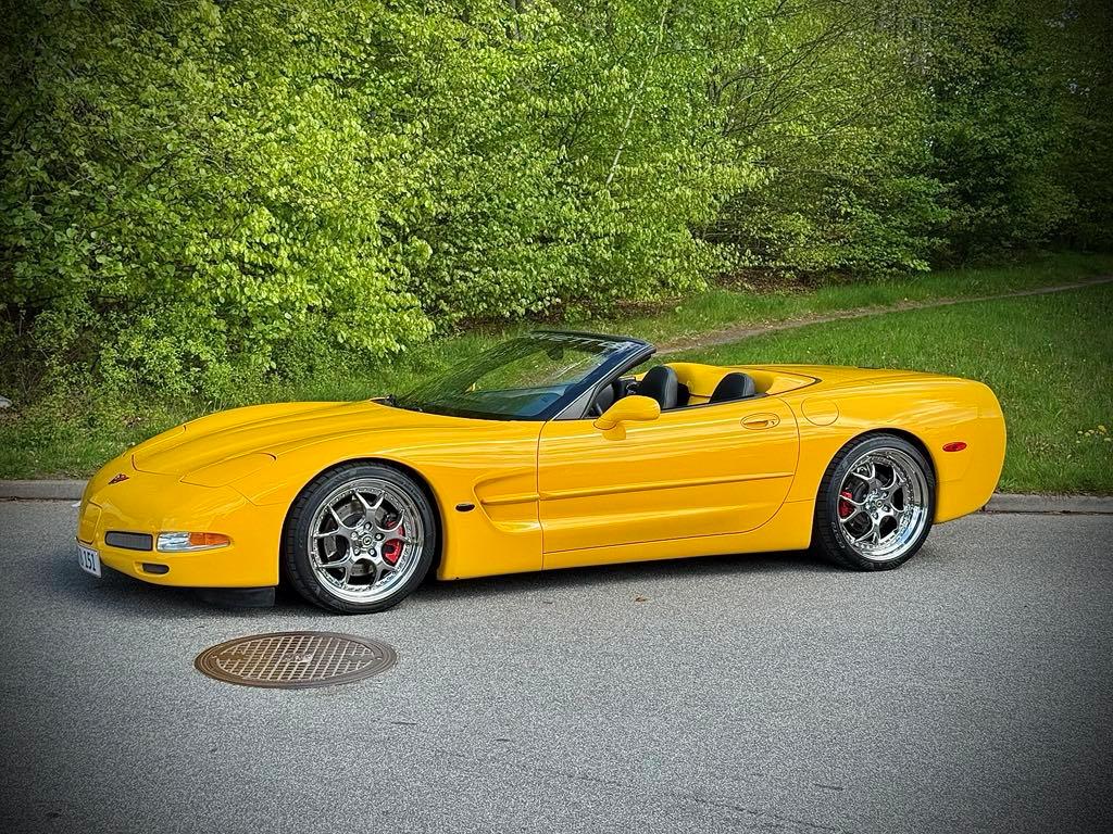 Chevrolet Corvette C5 cab billede 12