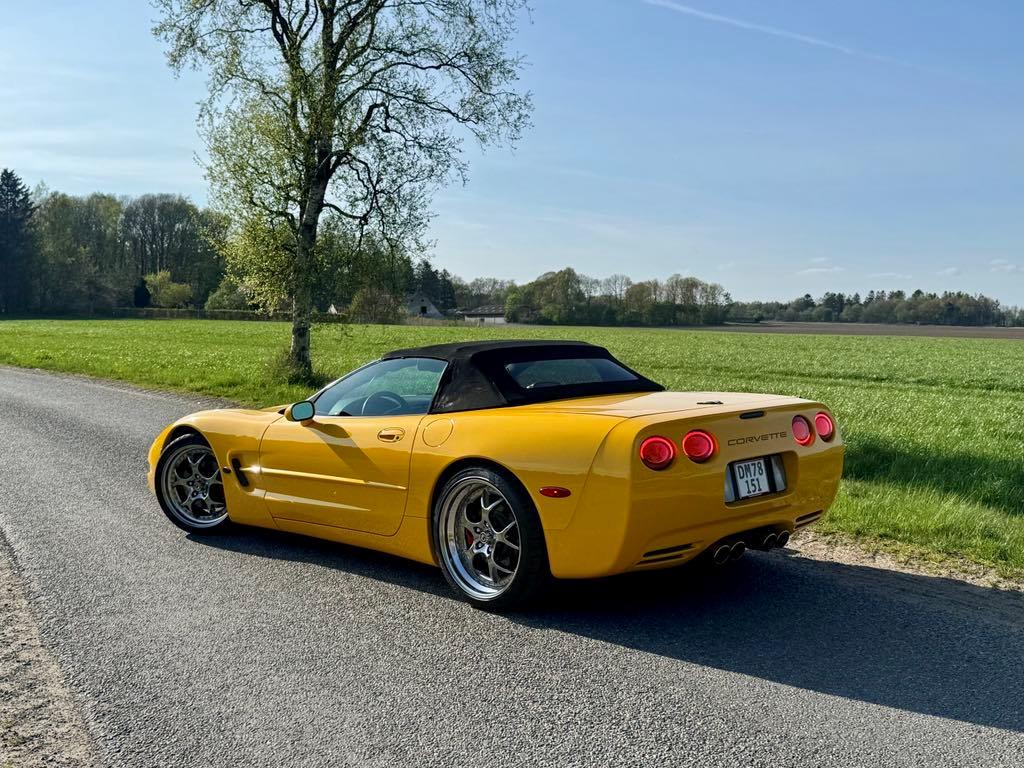 Chevrolet Corvette C5 cab billede 20