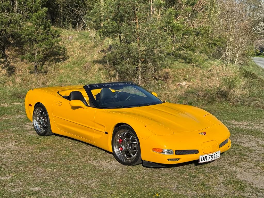 Chevrolet Corvette C5 cab billede 18
