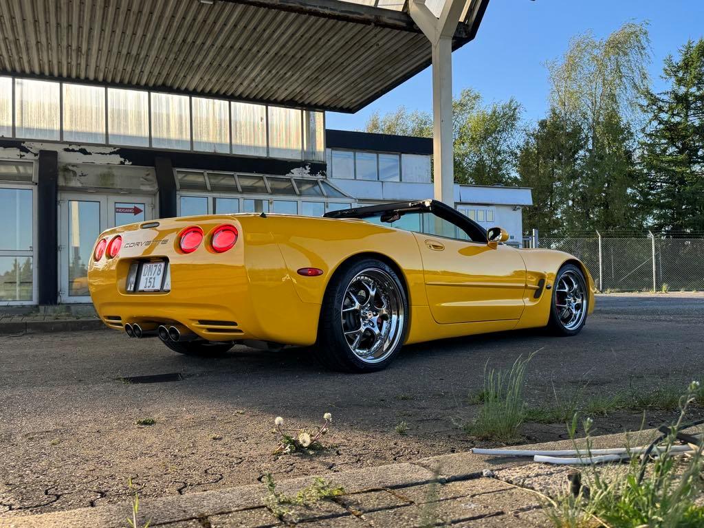 Chevrolet Corvette C5 cab billede 2