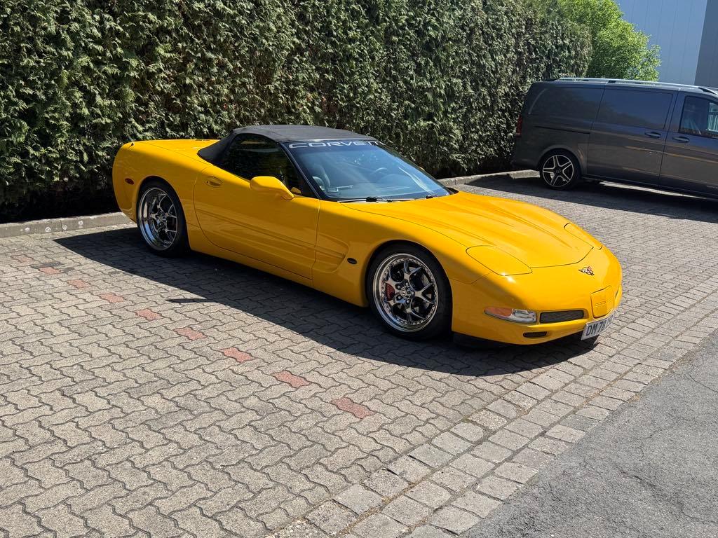 Chevrolet Corvette C5 cab billede 23