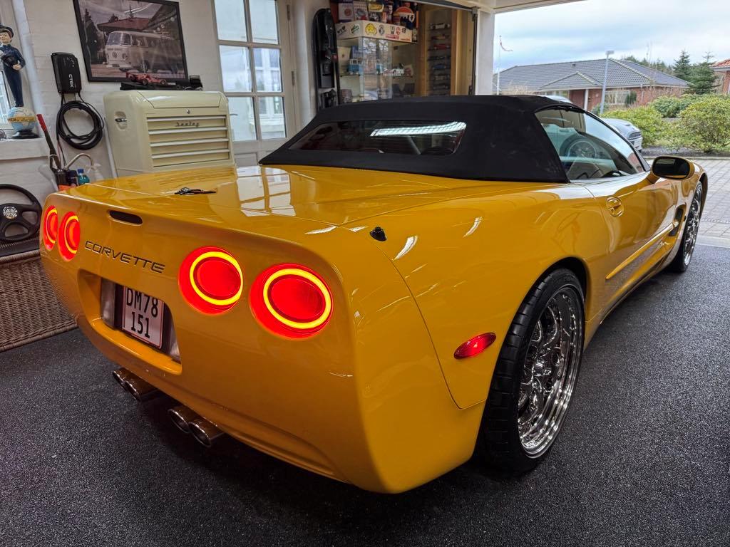 Chevrolet Corvette C5 cab billede 14