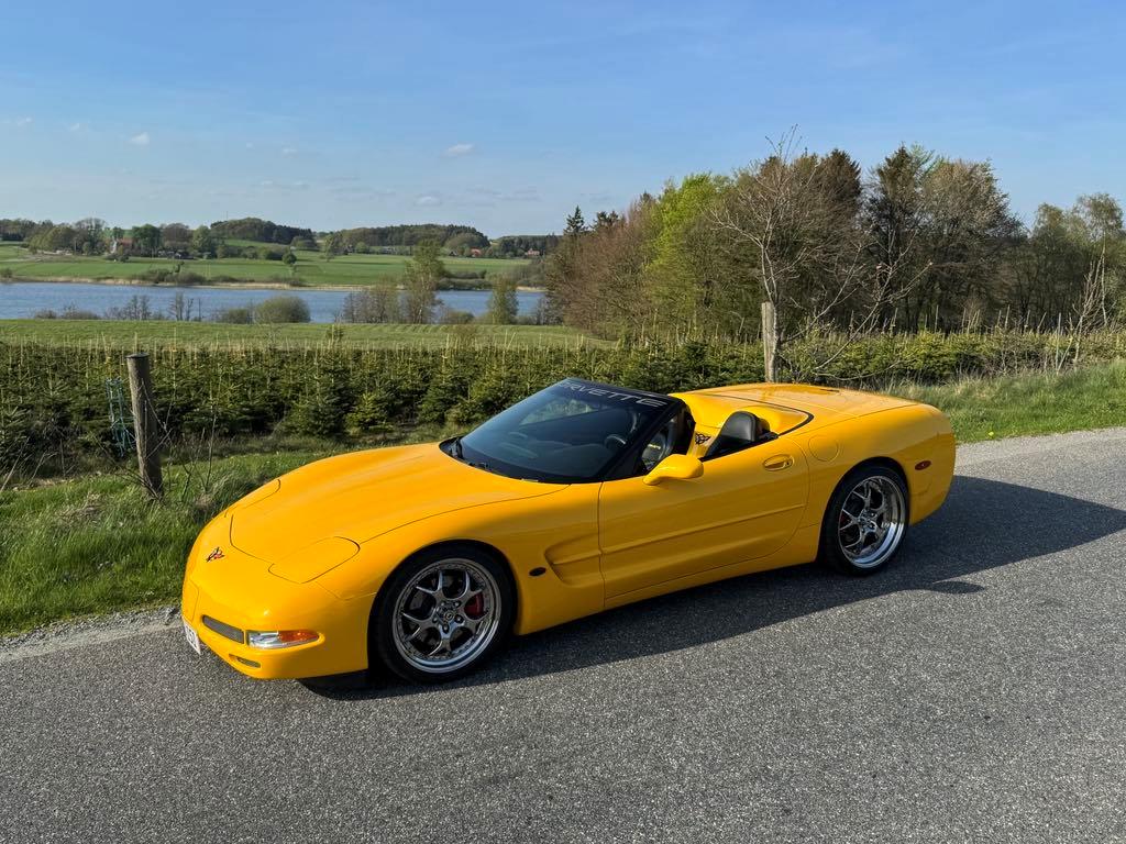 Chevrolet Corvette C5 cab billede 15