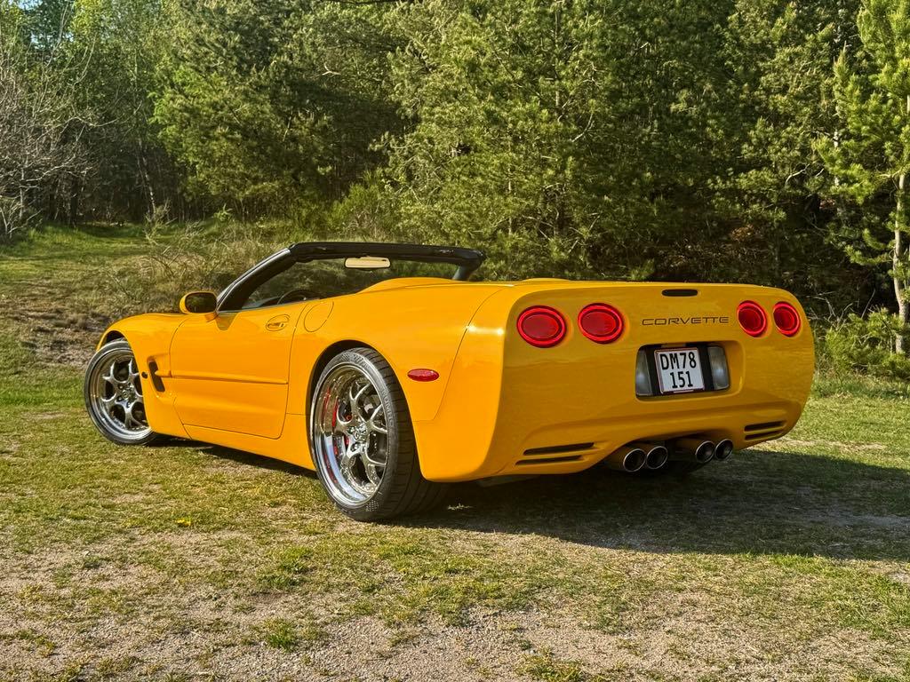 Chevrolet Corvette C5 cab billede 16