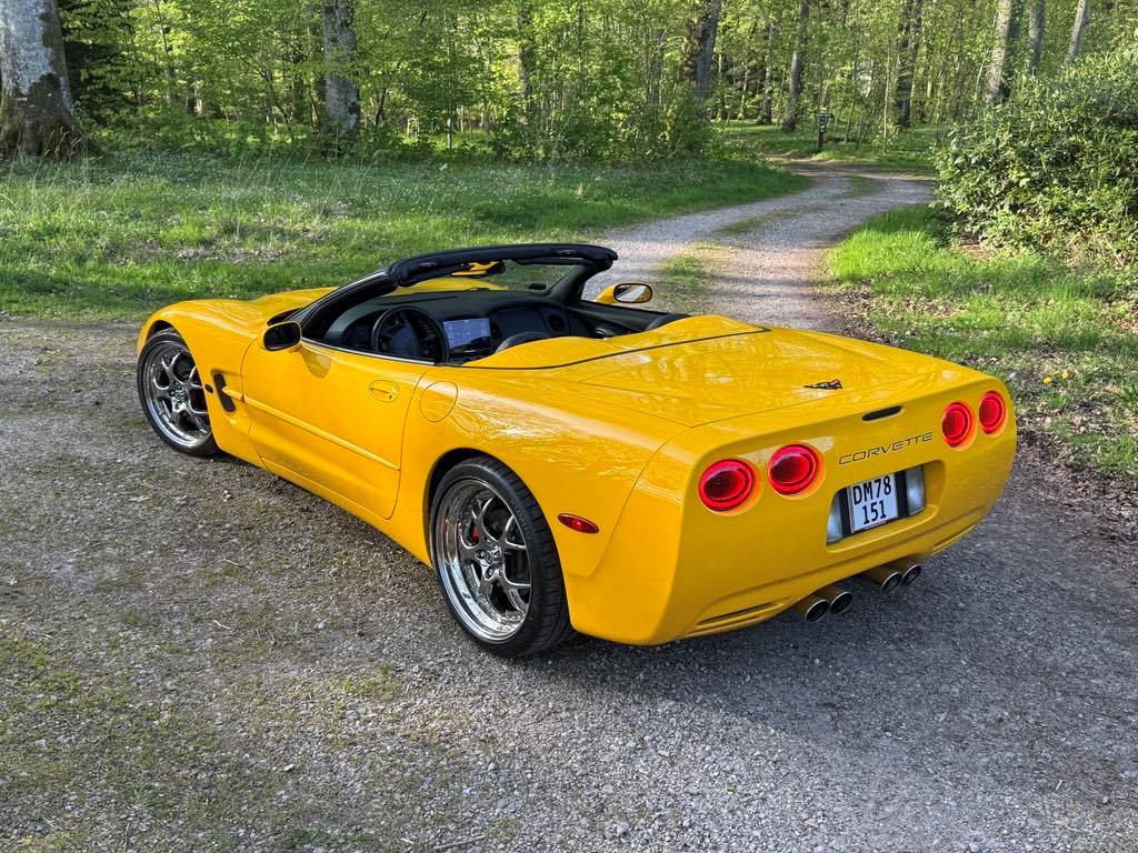 Chevrolet Corvette C5 cab billede 11