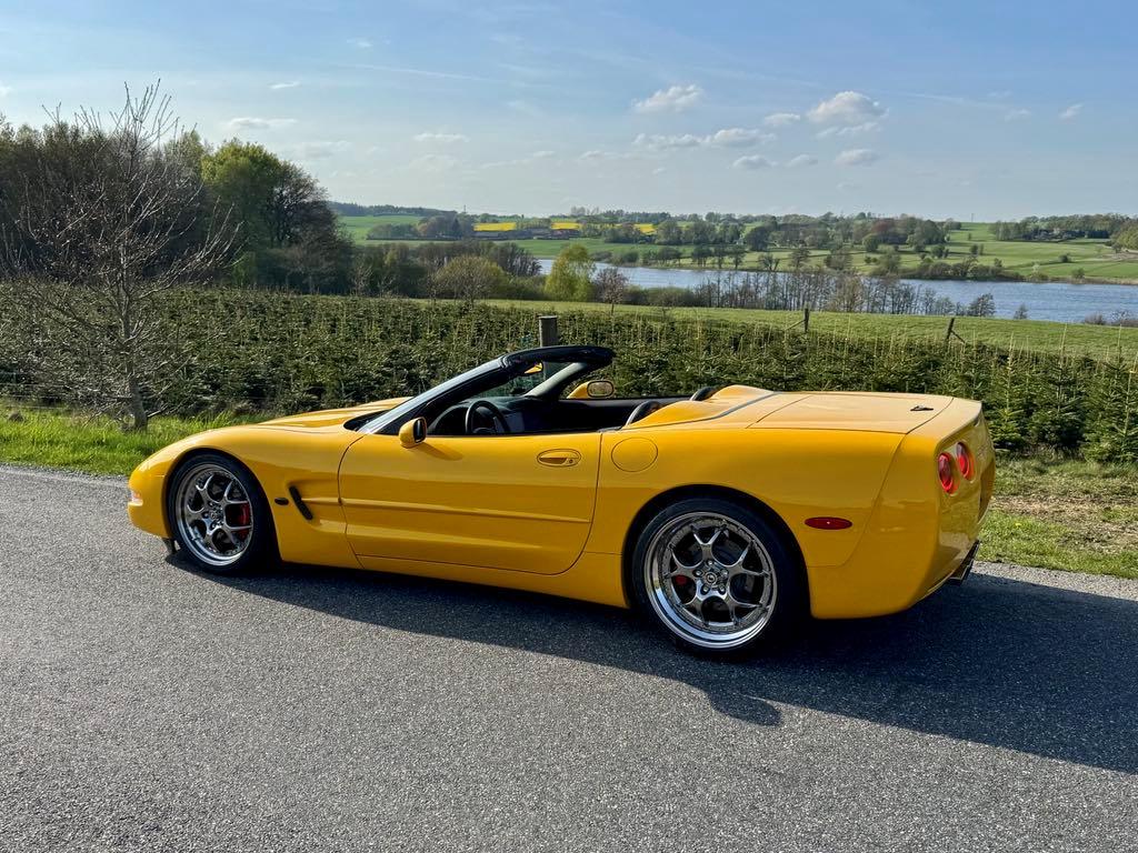 Chevrolet Corvette C5 cab billede 17