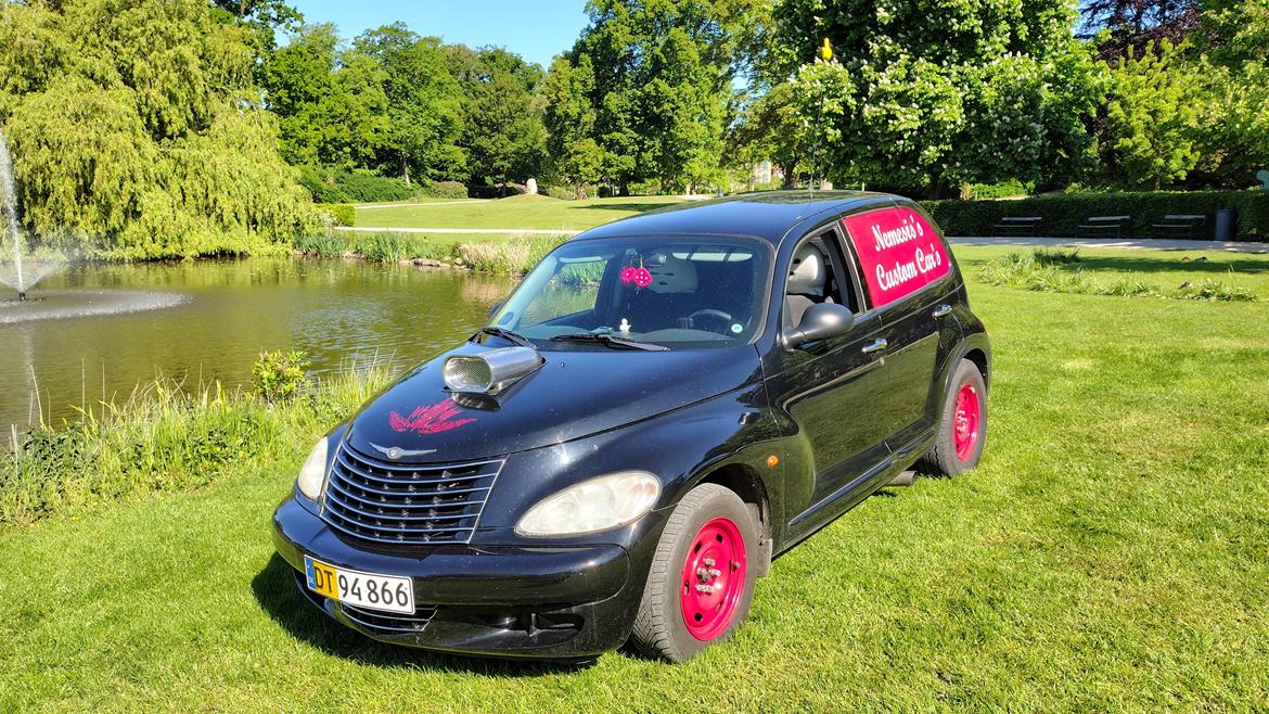 Amerikaner Chrysler Pis Cruiser (Pt Cruiser) 2.0 van billede 3