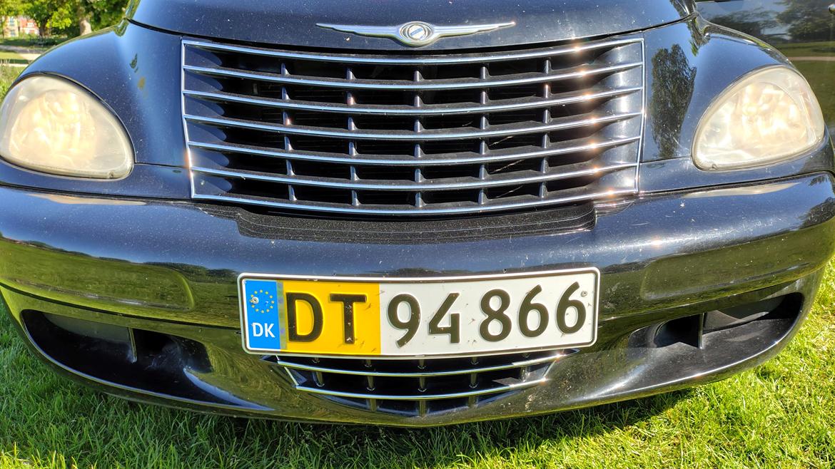 Amerikaner Chrysler Pis Cruiser (Pt Cruiser) 2.0 van billede 7