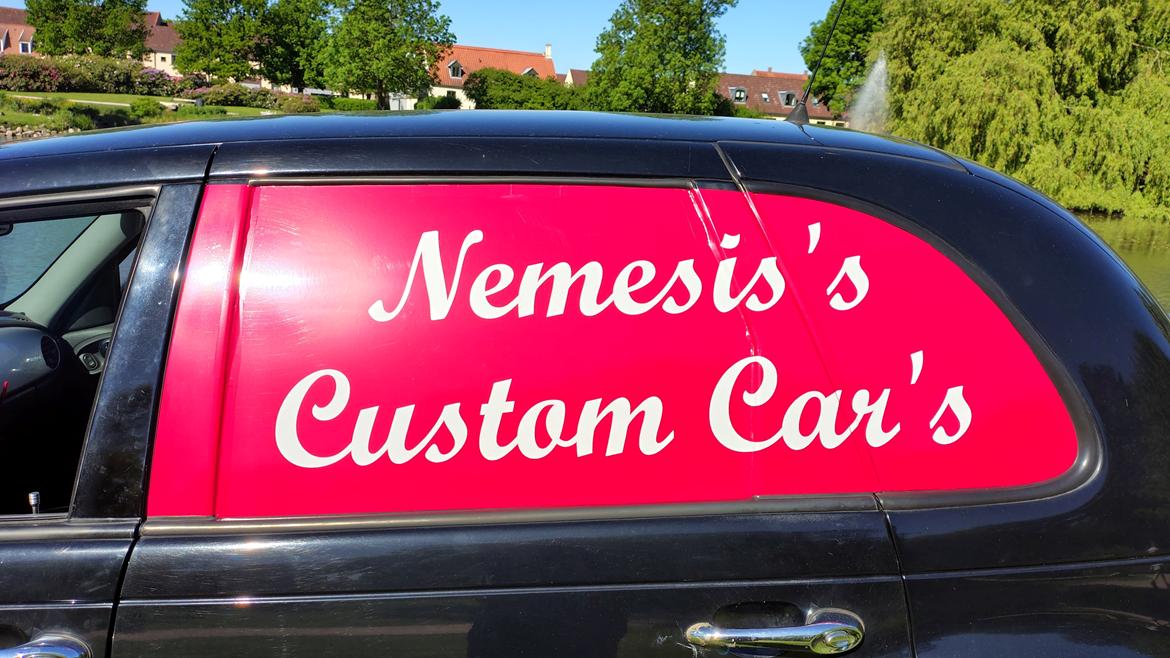 Amerikaner Chrysler Pis Cruiser (Pt Cruiser) 2.0 van billede 14