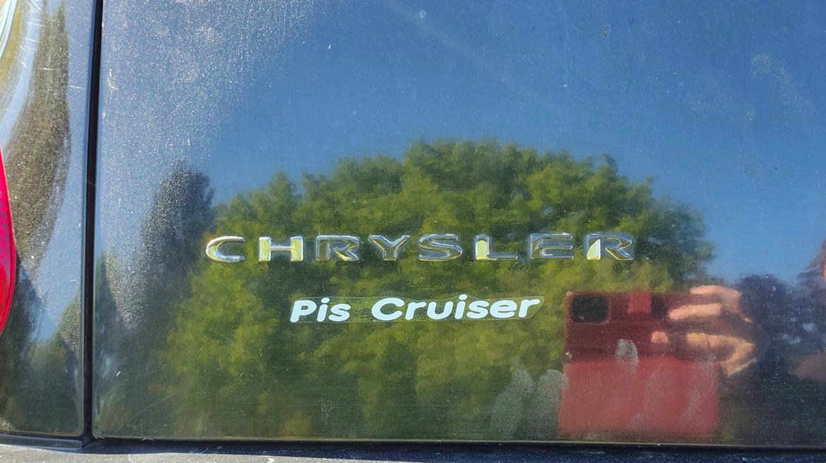 Amerikaner Chrysler Pis Cruiser (Pt Cruiser) 2.0 van billede 15