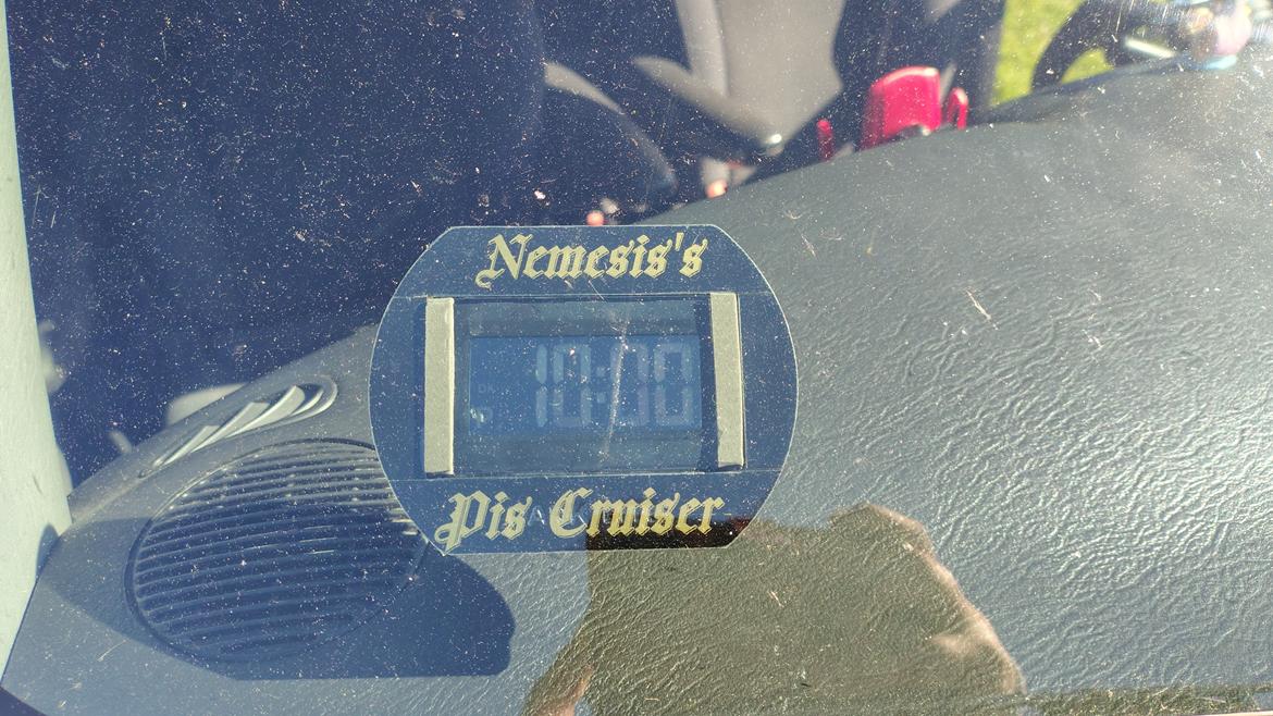 Amerikaner Chrysler Pis Cruiser (Pt Cruiser) 2.0 van billede 17