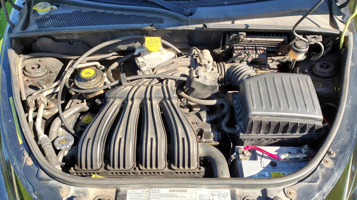 Amerikaner Chrysler Pis Cruiser (Pt Cruiser) 2.0 van billede 18