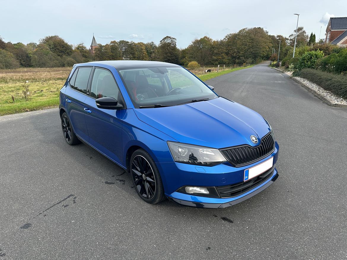 Skoda Fabia Monte Carlo billede 3