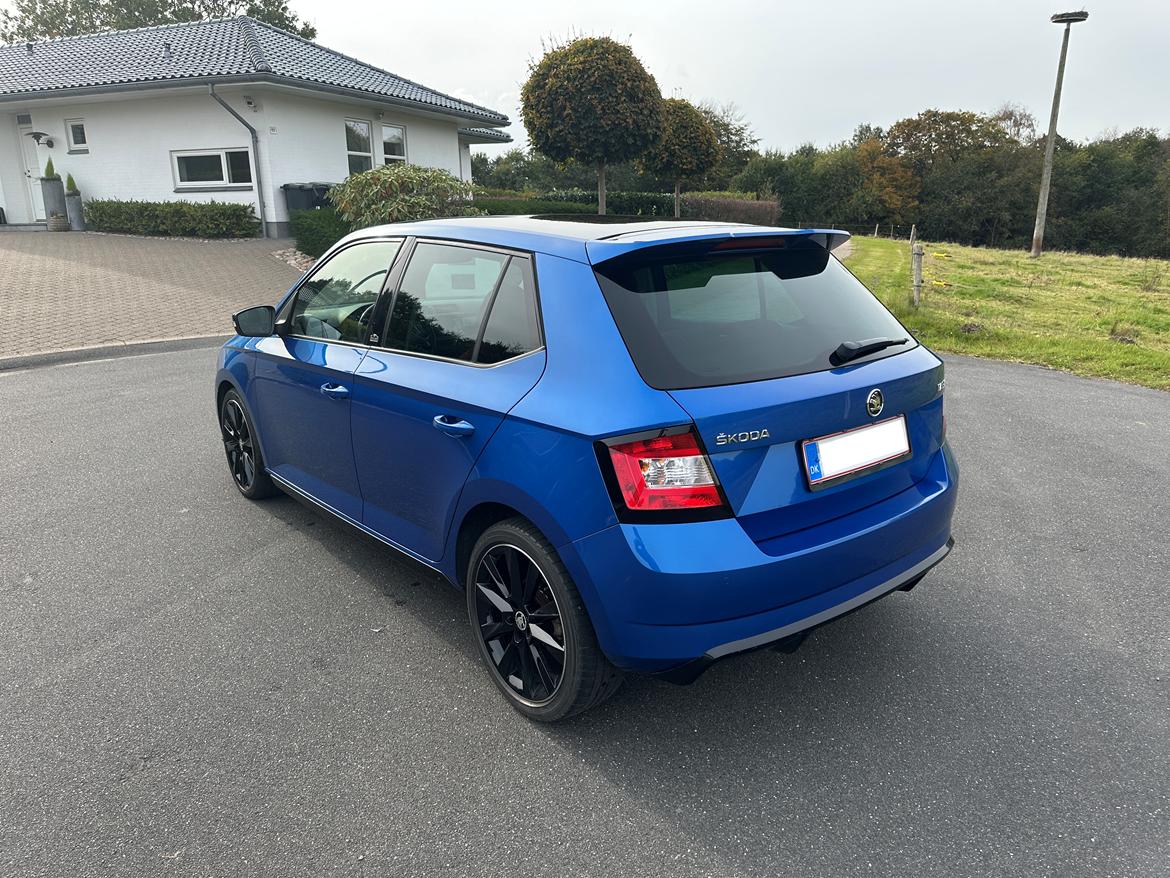 Skoda Fabia Monte Carlo billede 6